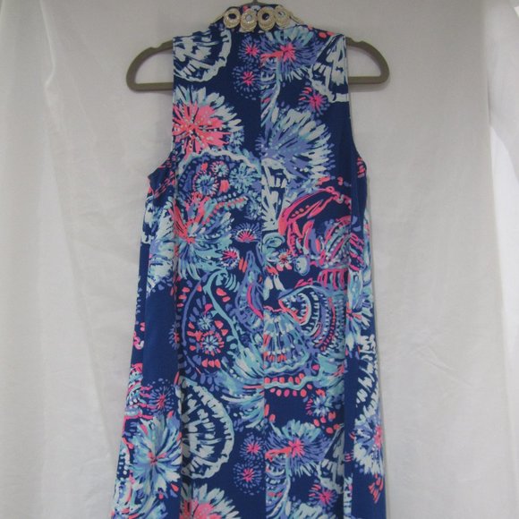 Lilly Pulitzer 0 Jane Shift Dress Gypsea Girl - Picture 6 of 8
